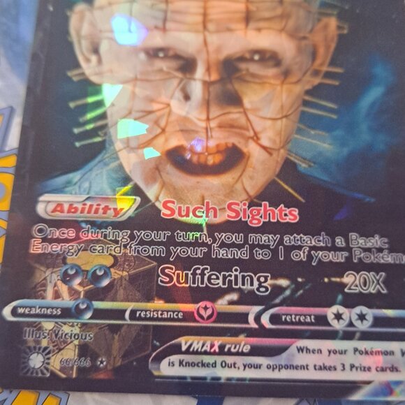 Pinhead Pokemon Card - Picture 3 of 10